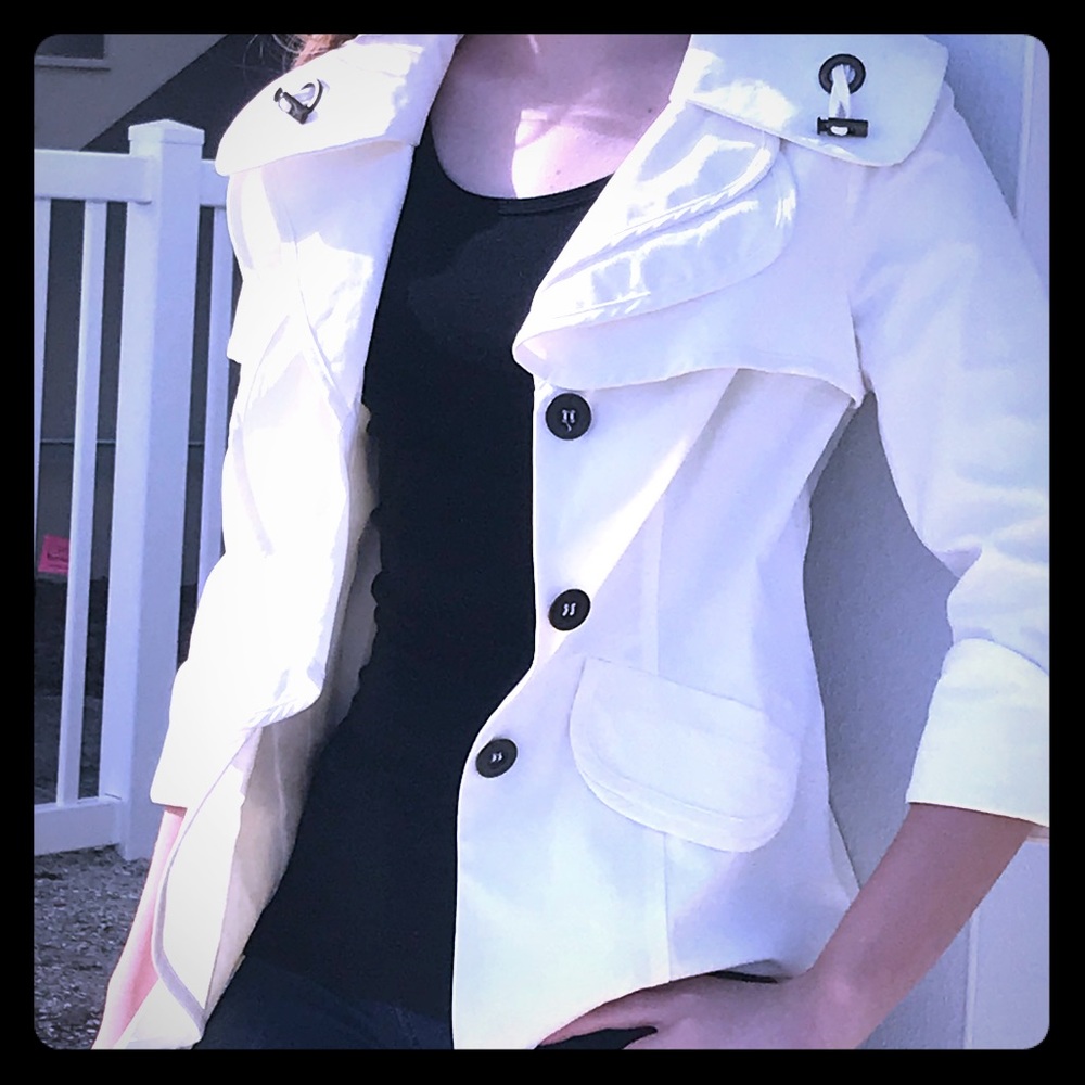 White jacket